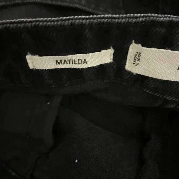 Sz 6 MATILDA Mango Women MEDIUM-RISE STRAIGHT-FIT JEANS - Picture 11 of 12